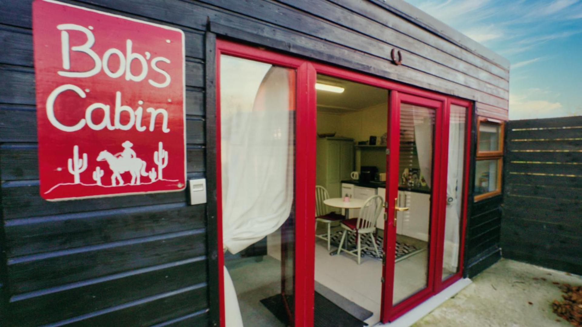 Bob'S Cabin Galway Buitenkant foto